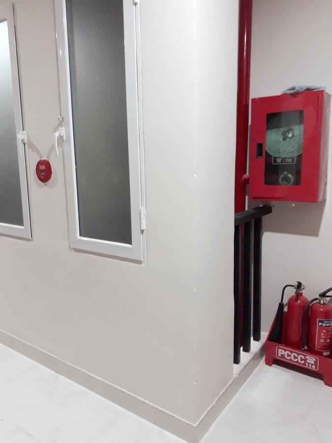 הו צ'י מין סיטי Airstar Serviced Apartment מראה חיצוני תמונה