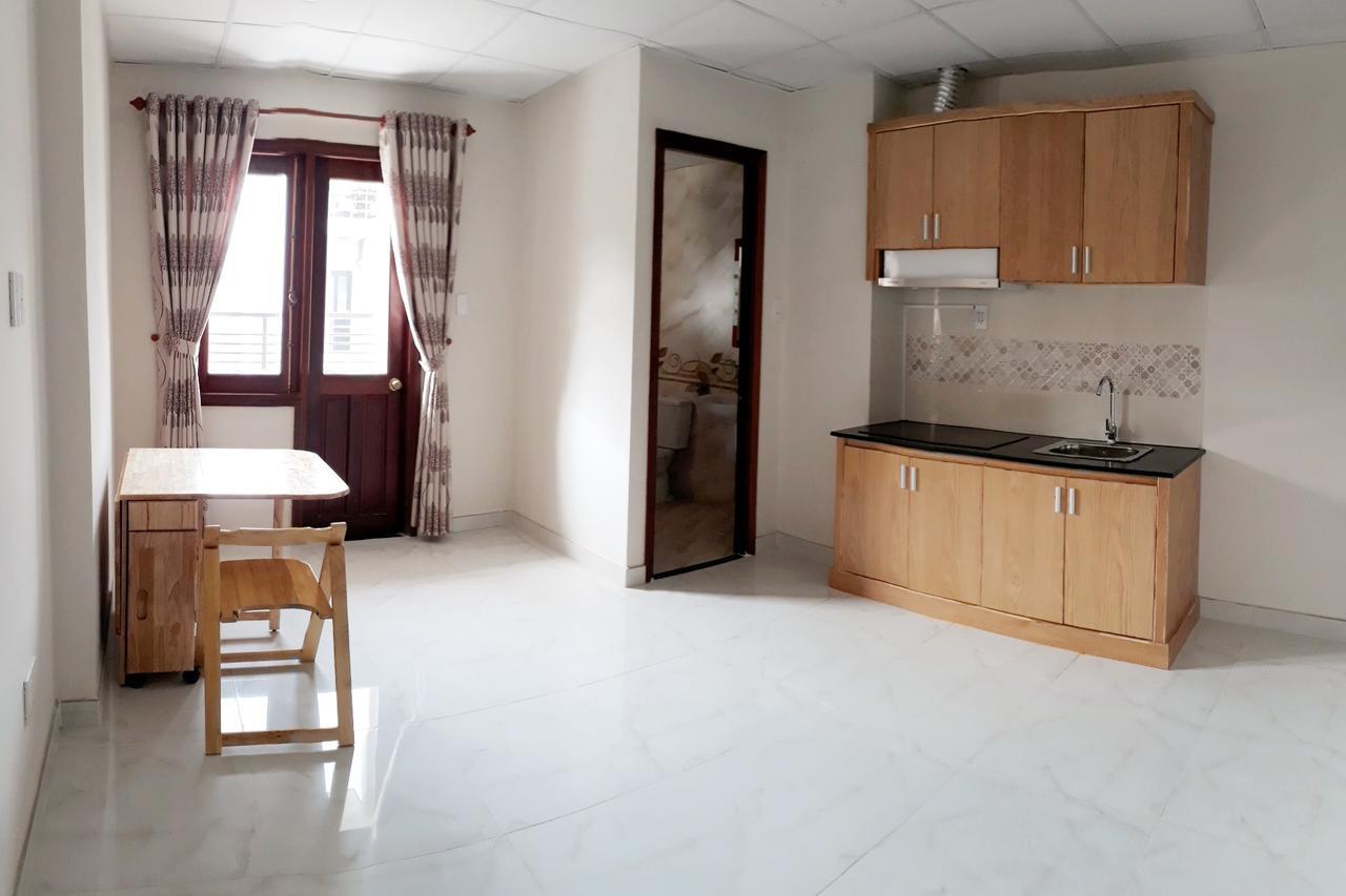 הו צ'י מין סיטי Airstar Serviced Apartment מראה חיצוני תמונה
