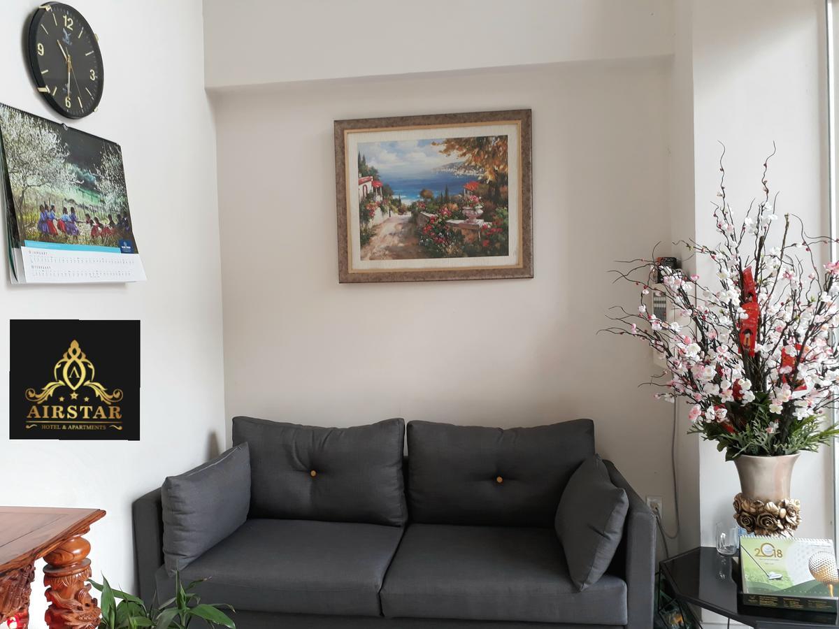 הו צ'י מין סיטי Airstar Serviced Apartment מראה חיצוני תמונה