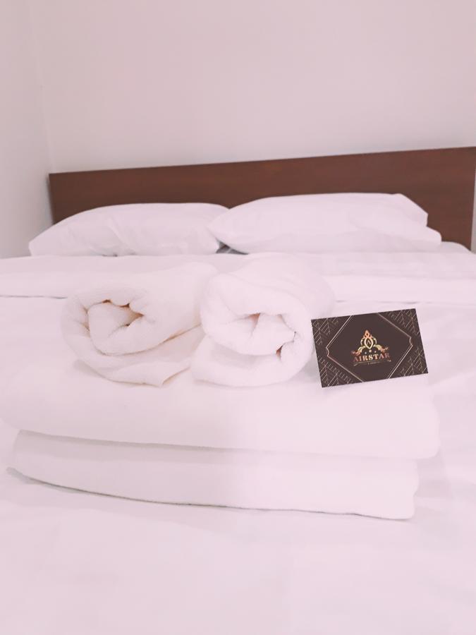 הו צ'י מין סיטי Airstar Serviced Apartment מראה חיצוני תמונה