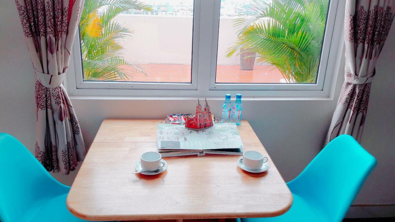 הו צ'י מין סיטי Airstar Serviced Apartment מראה חיצוני תמונה