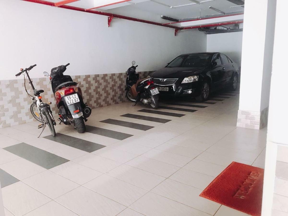 הו צ'י מין סיטי Airstar Serviced Apartment מראה חיצוני תמונה