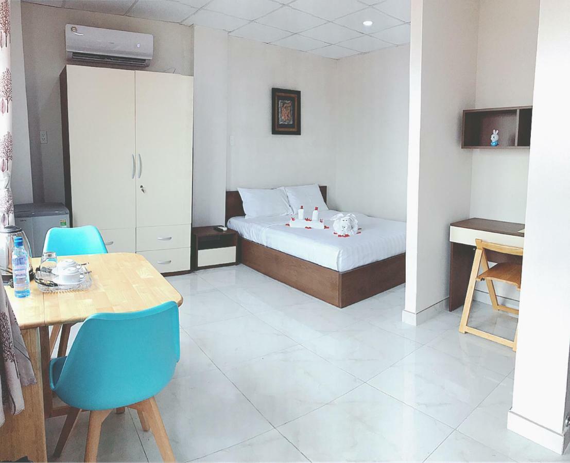 הו צ'י מין סיטי Airstar Serviced Apartment מראה חיצוני תמונה