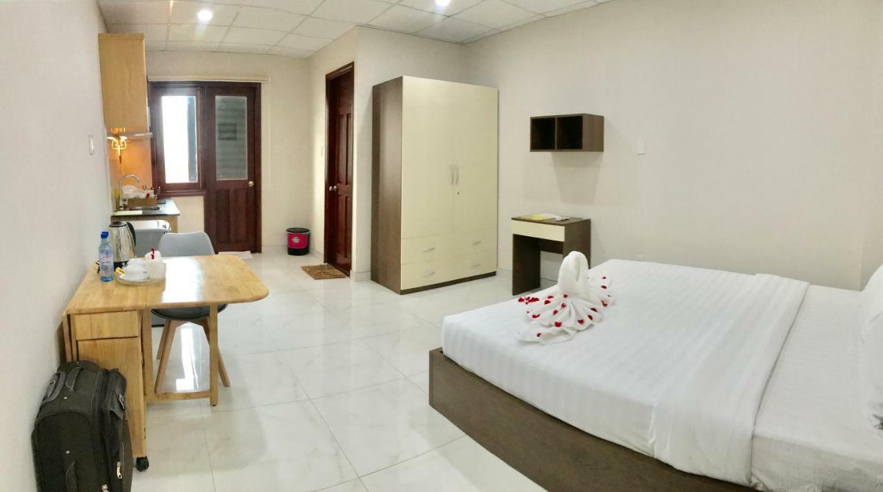 הו צ'י מין סיטי Airstar Serviced Apartment מראה חיצוני תמונה