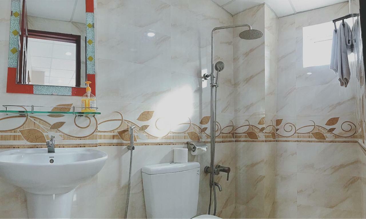 הו צ'י מין סיטי Airstar Serviced Apartment מראה חיצוני תמונה