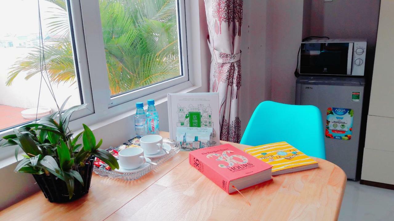 הו צ'י מין סיטי Airstar Serviced Apartment מראה חיצוני תמונה