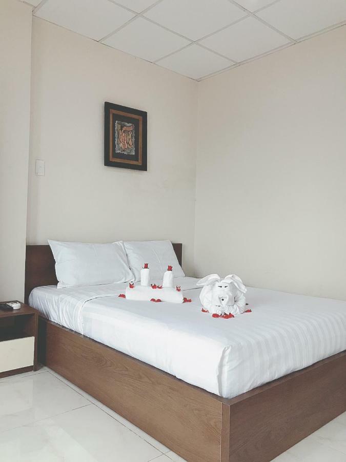 הו צ'י מין סיטי Airstar Serviced Apartment מראה חיצוני תמונה