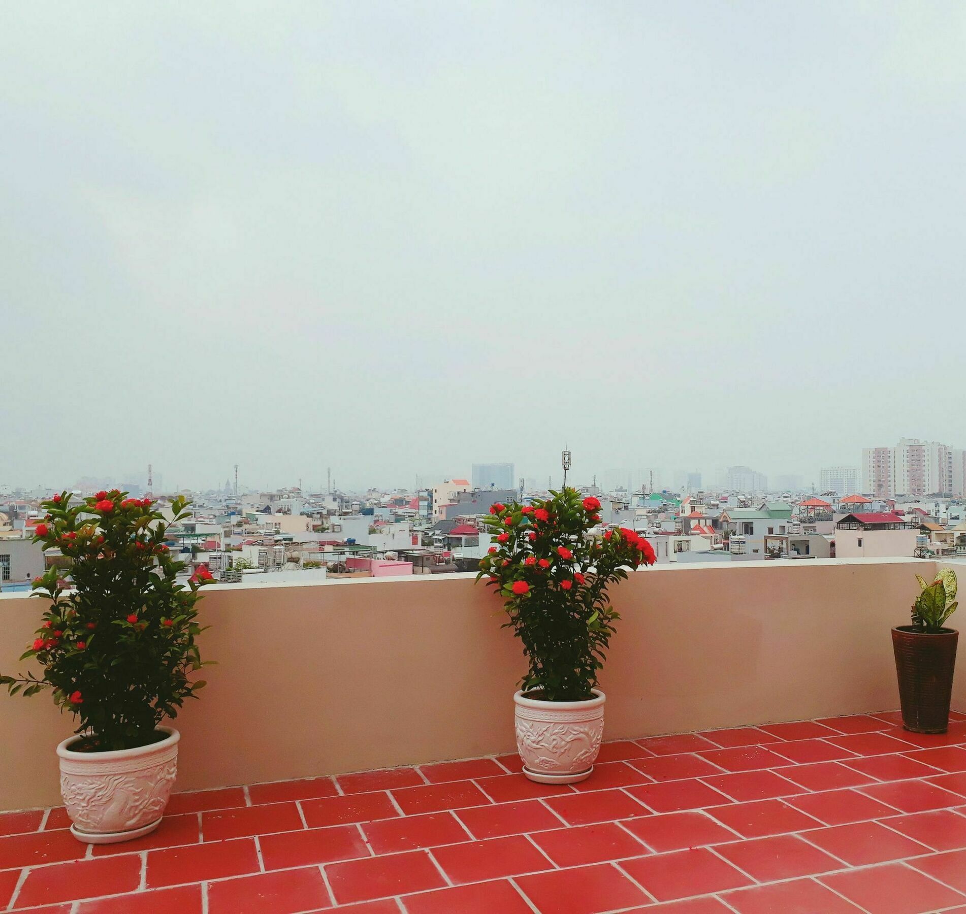 הו צ'י מין סיטי Airstar Serviced Apartment מראה חיצוני תמונה