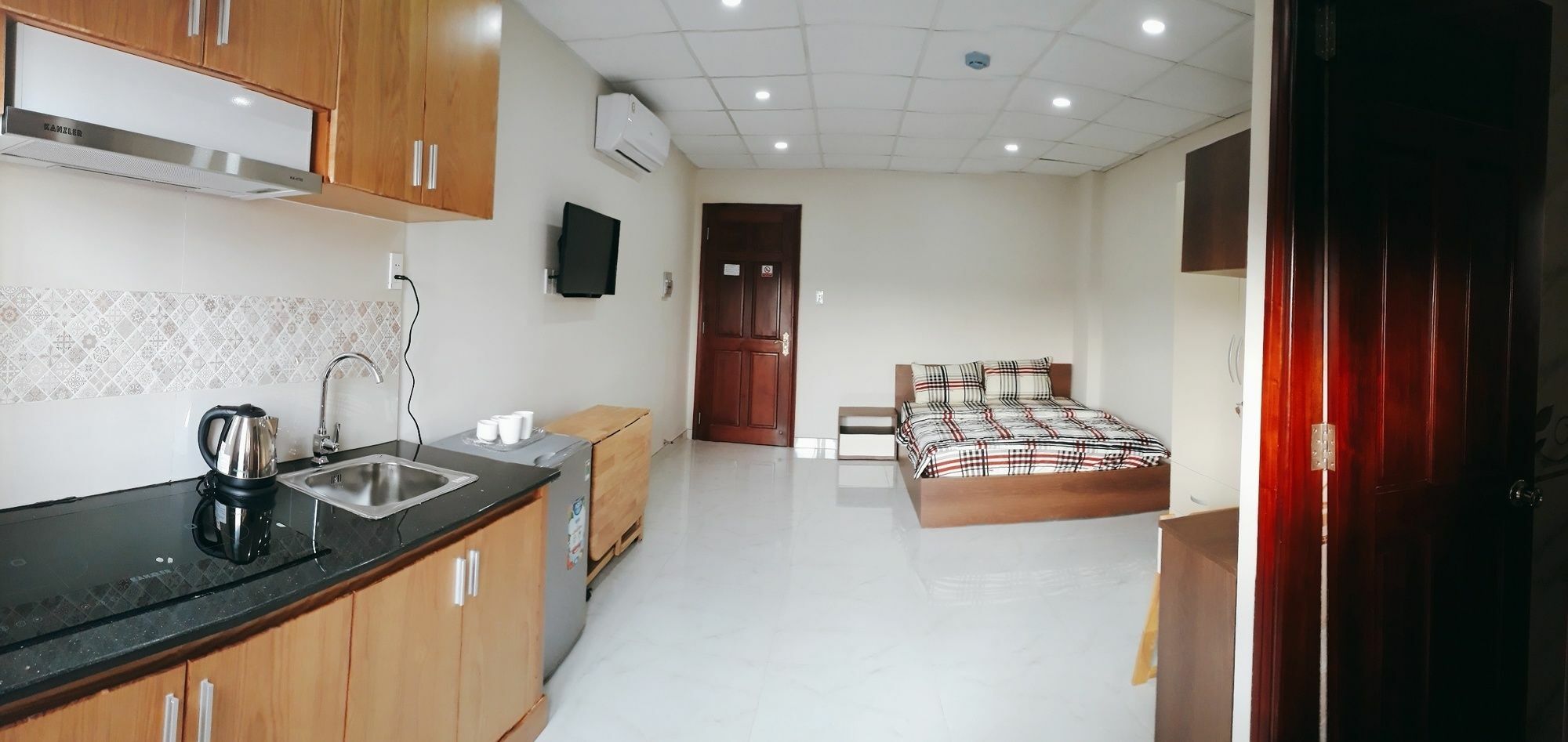 הו צ'י מין סיטי Airstar Serviced Apartment מראה חיצוני תמונה
