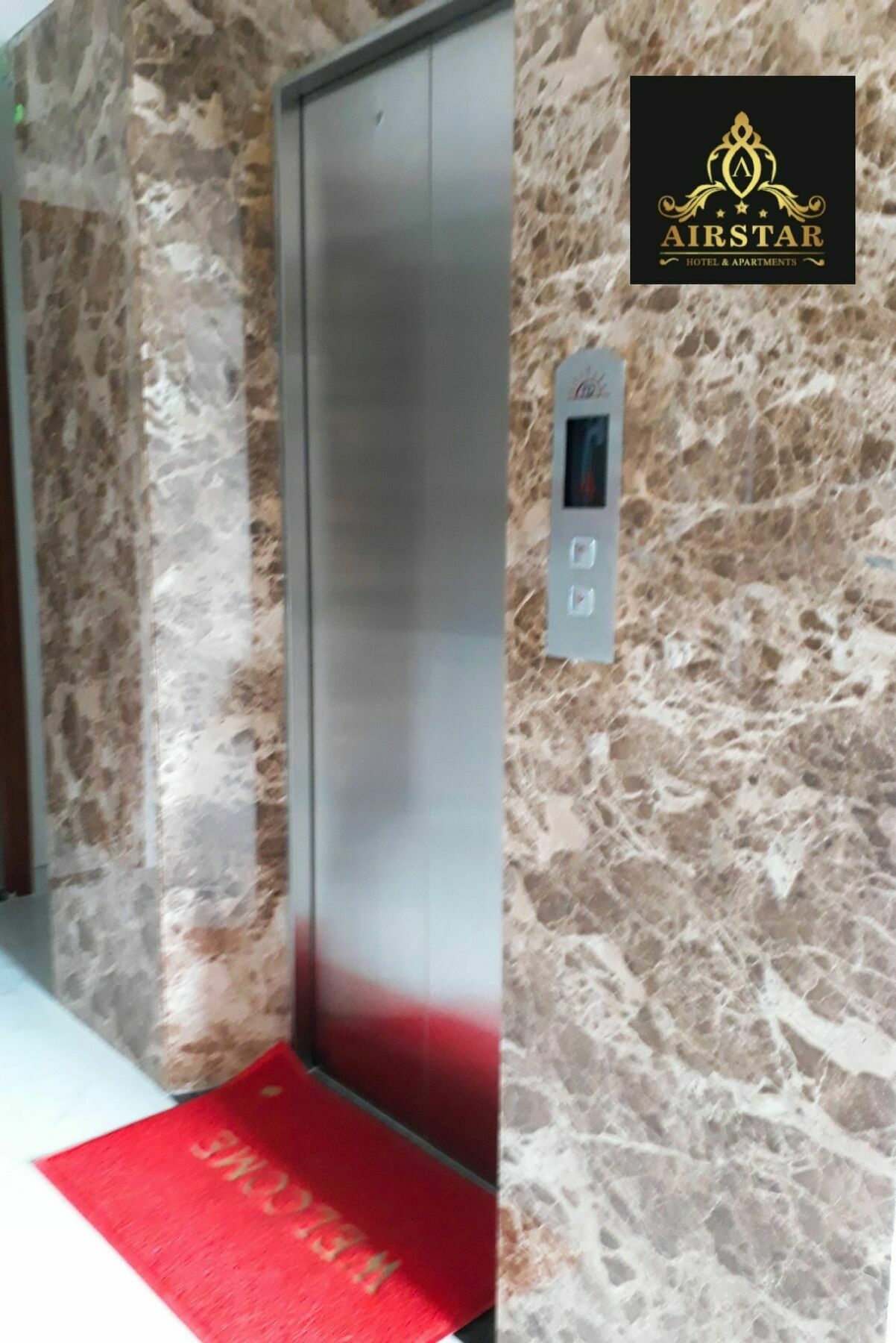 הו צ'י מין סיטי Airstar Serviced Apartment מראה חיצוני תמונה