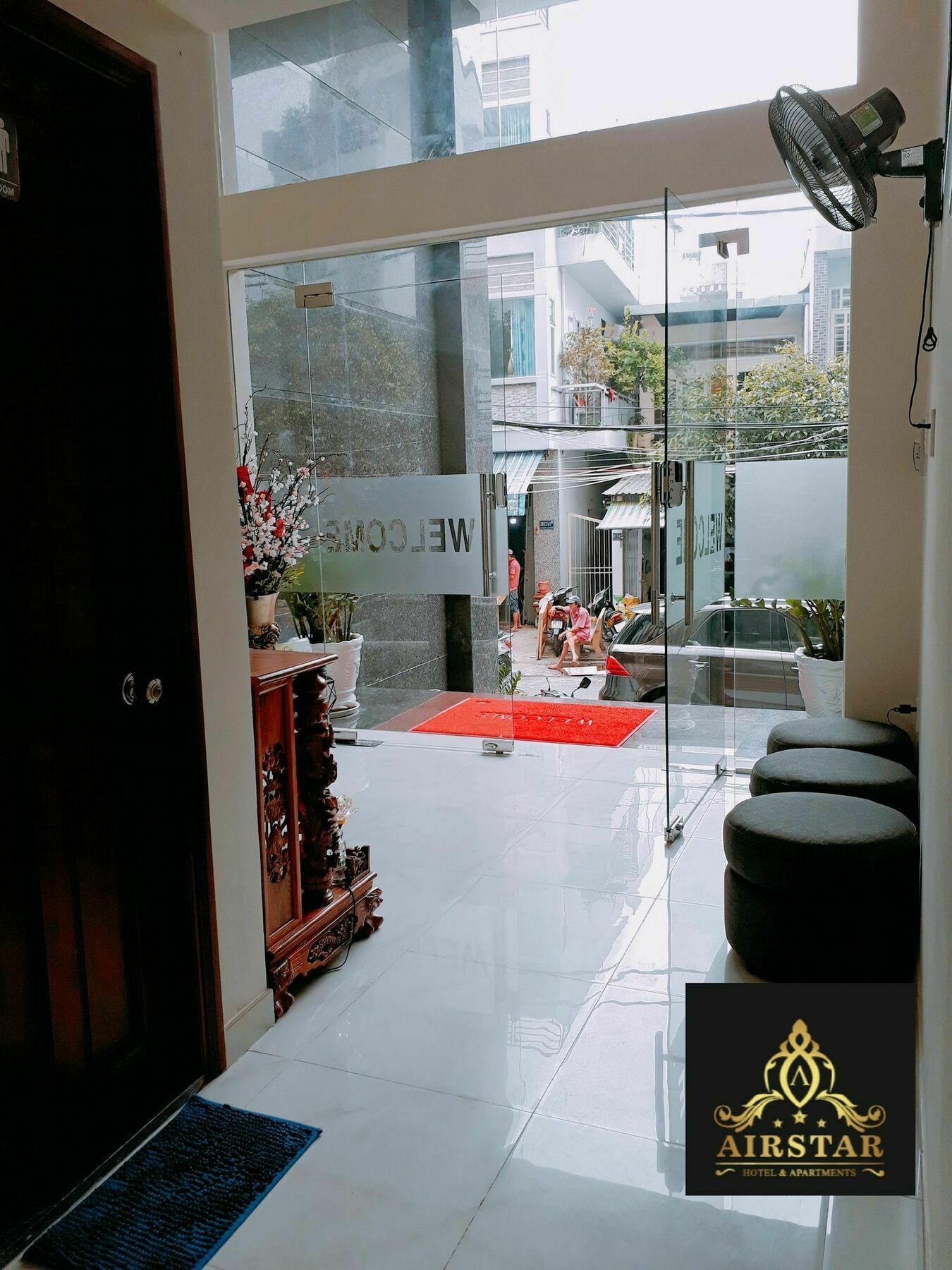 הו צ'י מין סיטי Airstar Serviced Apartment מראה חיצוני תמונה