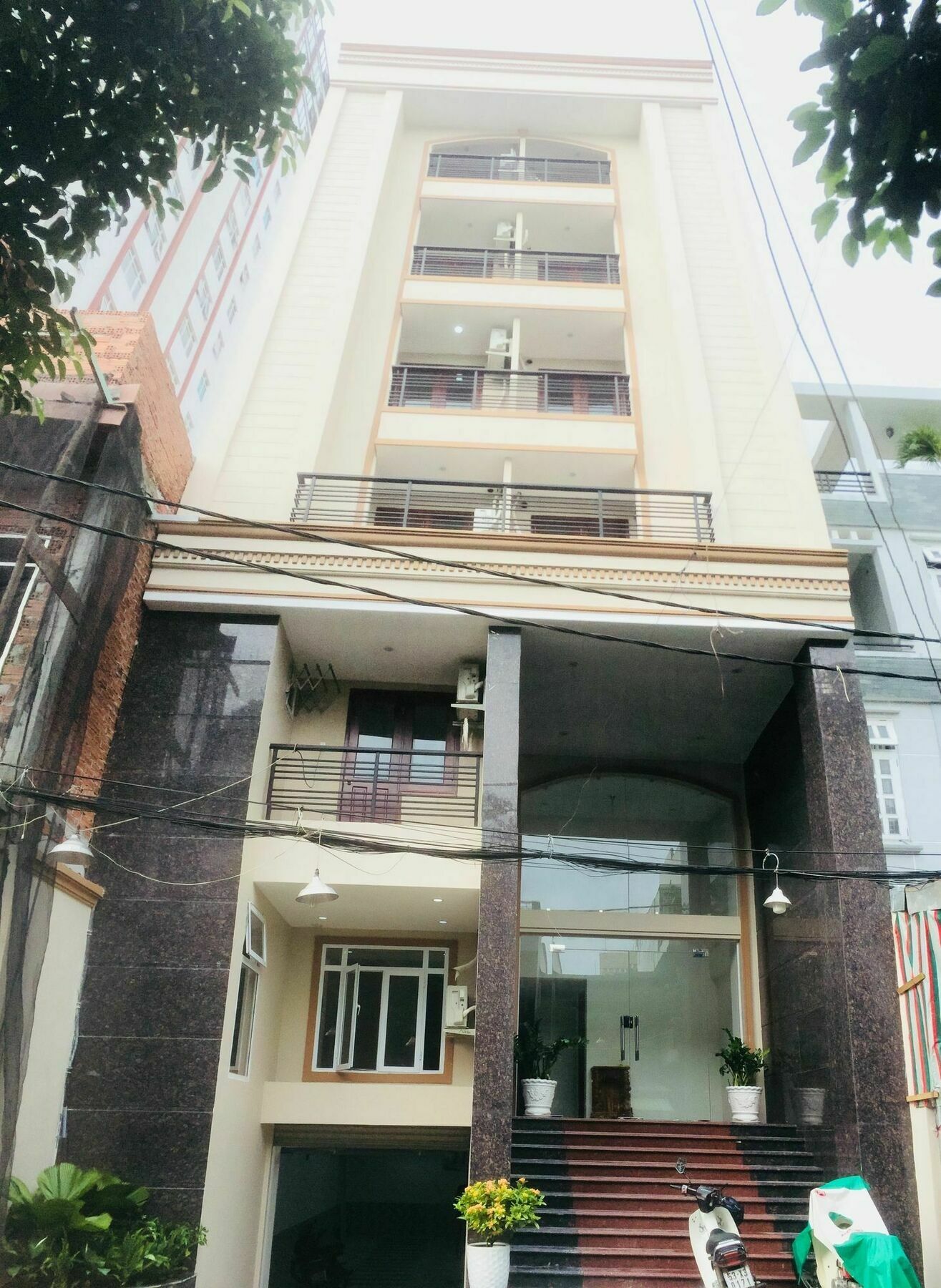 הו צ'י מין סיטי Airstar Serviced Apartment מראה חיצוני תמונה