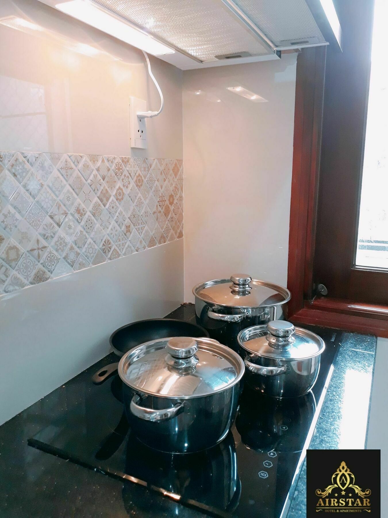 הו צ'י מין סיטי Airstar Serviced Apartment מראה חיצוני תמונה