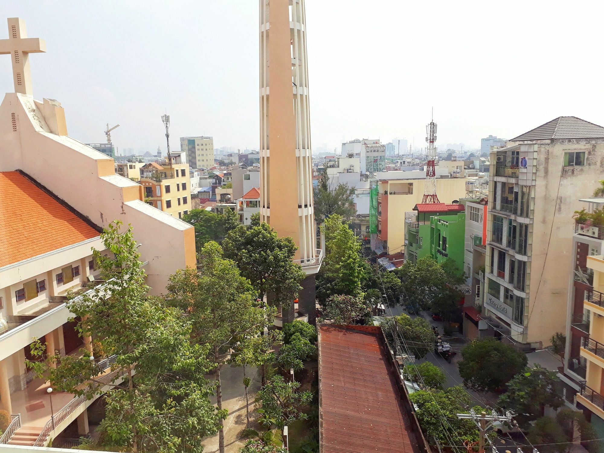 הו צ'י מין סיטי Airstar Serviced Apartment מראה חיצוני תמונה