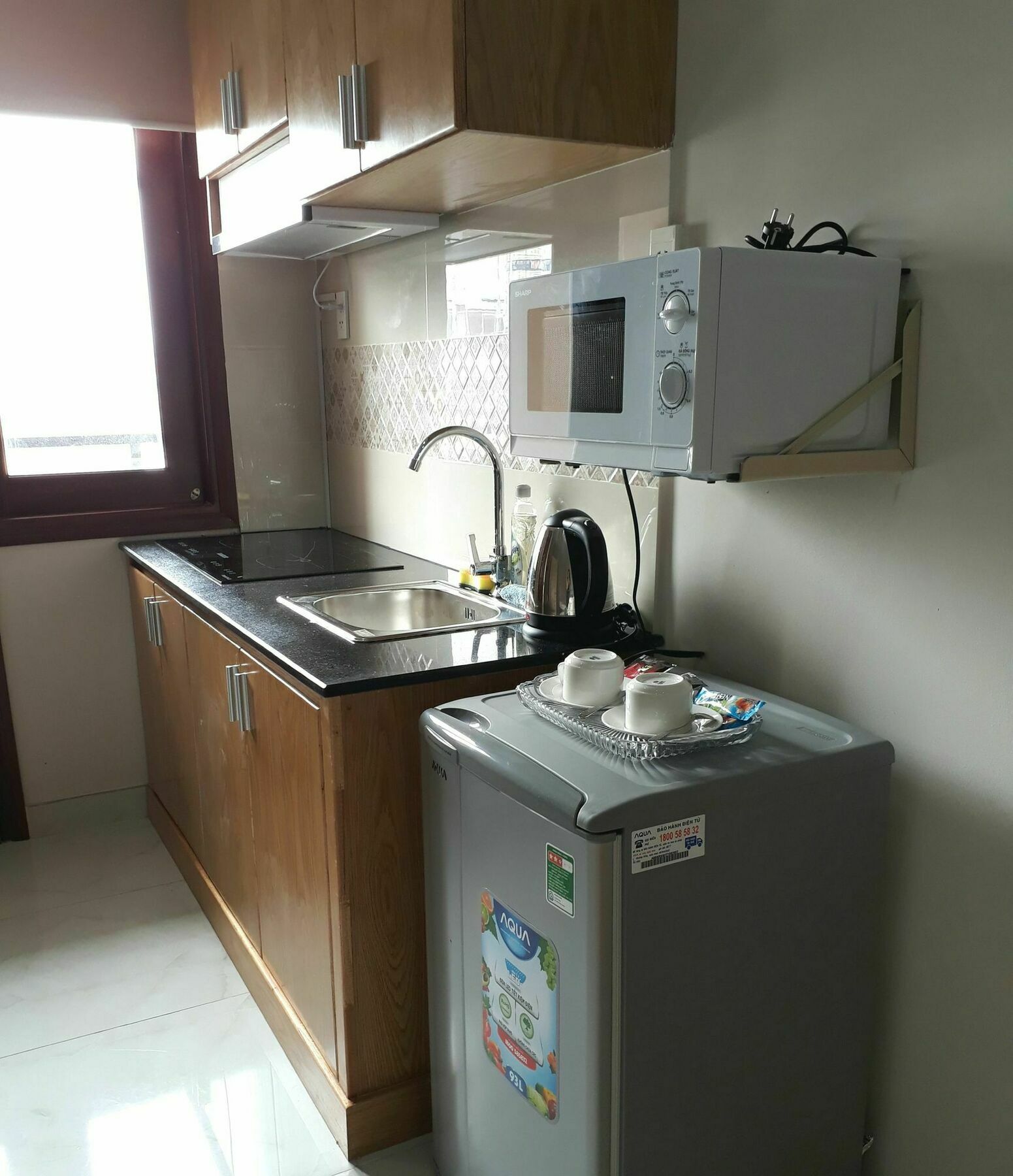 הו צ'י מין סיטי Airstar Serviced Apartment מראה חיצוני תמונה