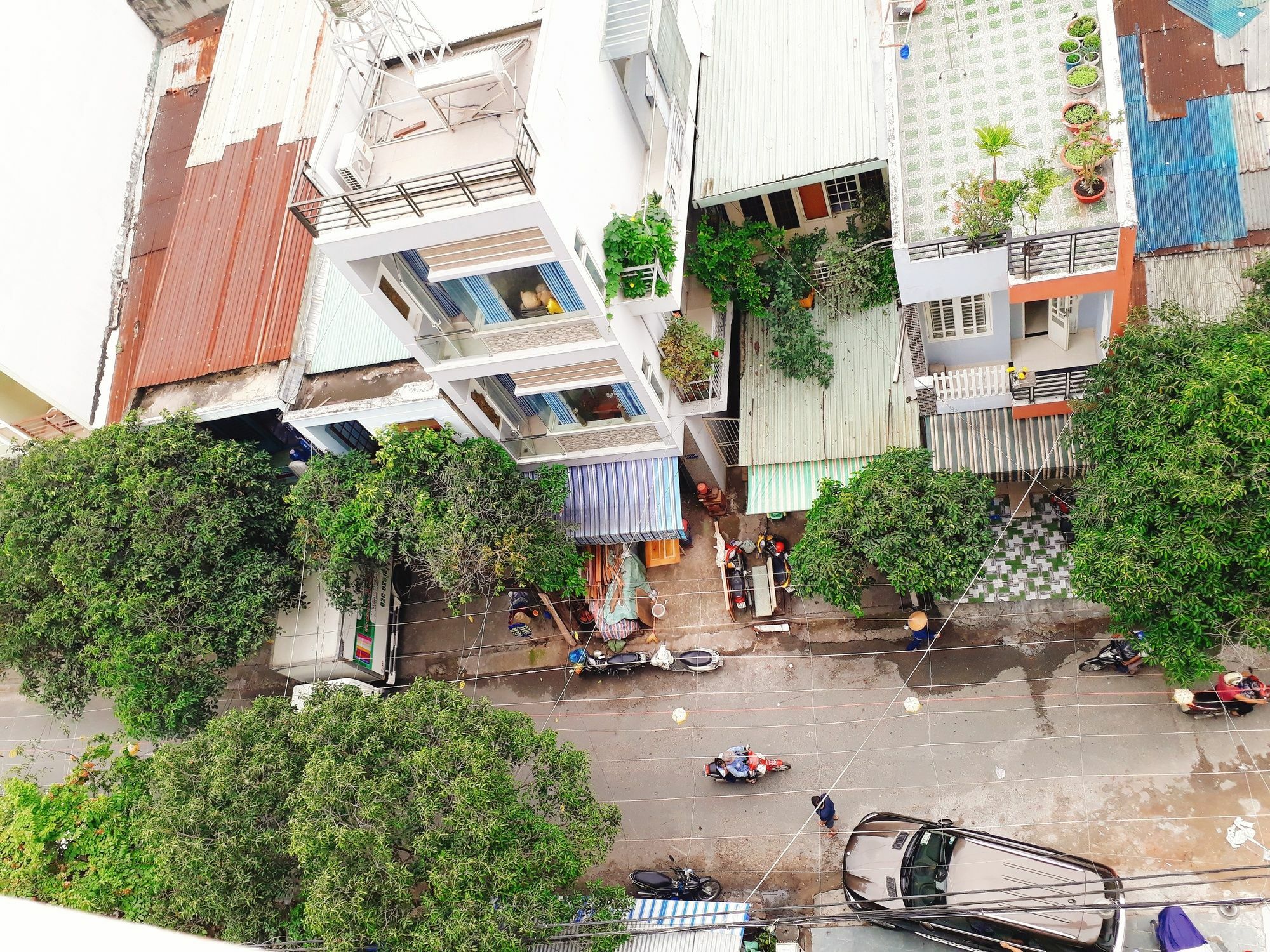 הו צ'י מין סיטי Airstar Serviced Apartment מראה חיצוני תמונה